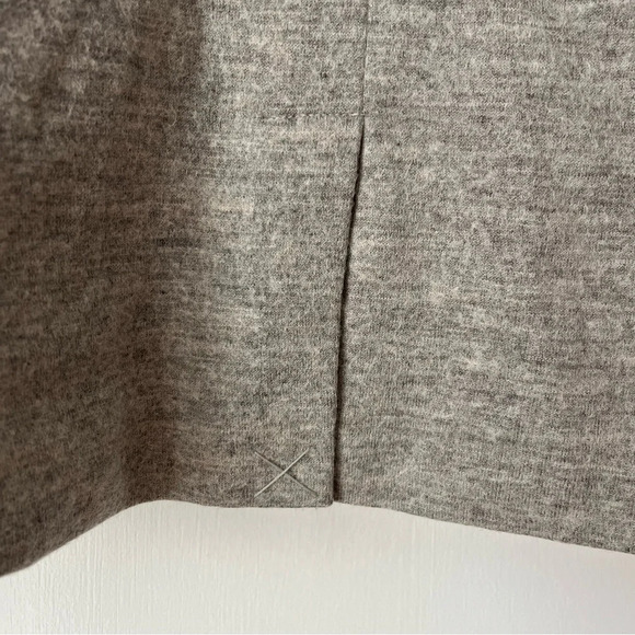 Anthropologie Elevenses Pleated Collar One Button Blazer Corpcore - Picture 9 of 13